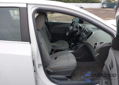 2013 Chevrolet Sonic Lt Auto from USA, damaged, VIN 1G1JC6SG0D4231688